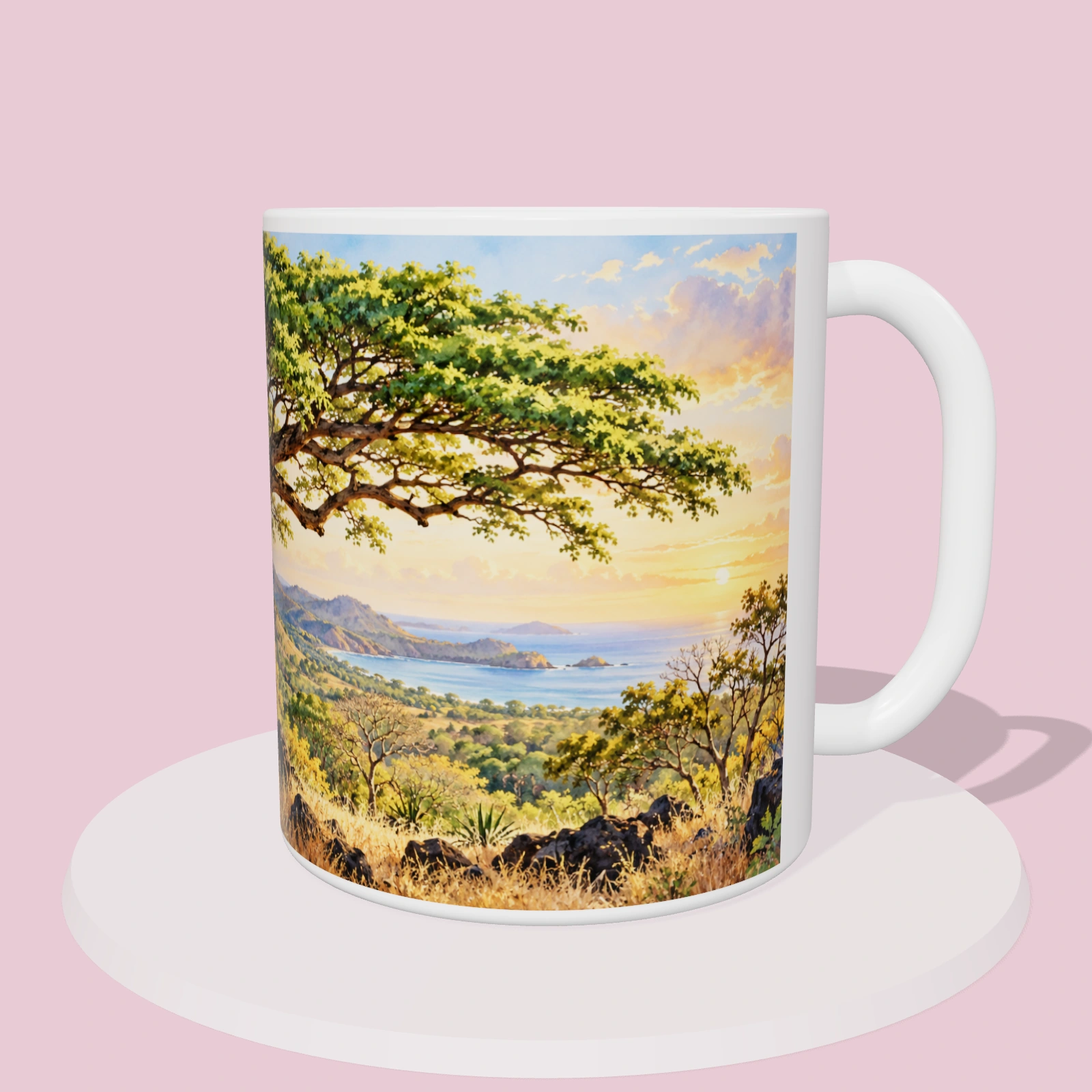 Taza de Costa Rica - Árbol de Guanacaste