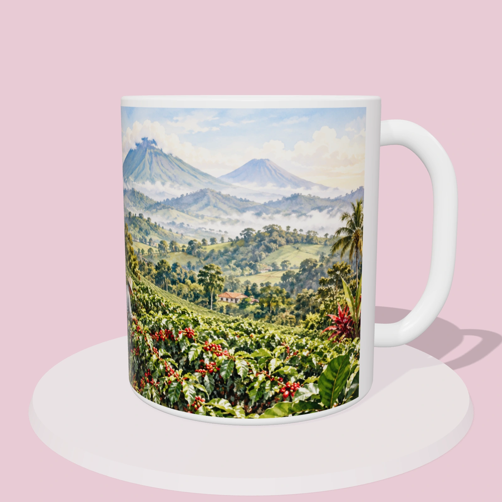 Taza de Costa Rica - Cafetal del Valle Central