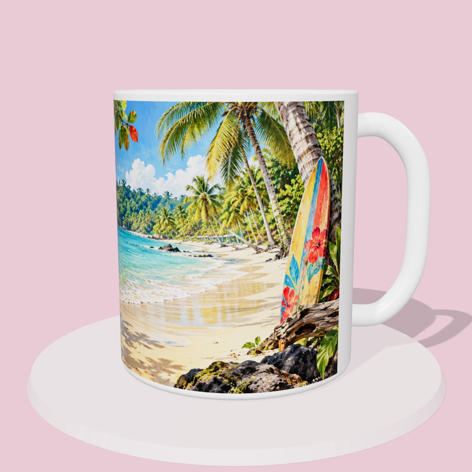 Taza de Costa Rica - Caribe de Puerto Viejo
